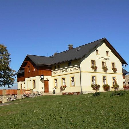 Penzion Na Statku Ceske Petrovice 外观 照片