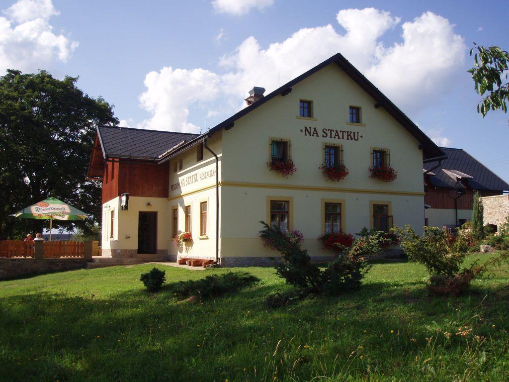 Penzion Na Statku Ceske Petrovice 外观 照片