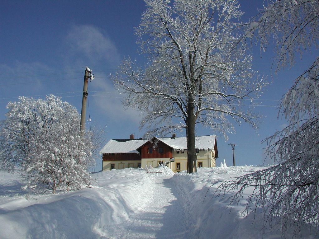 Penzion Na Statku Ceske Petrovice 外观 照片
