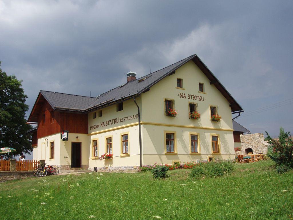 Penzion Na Statku Ceske Petrovice 外观 照片